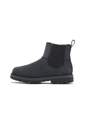 MID CHELSEA - Enkelkaarsjes - navy full grain