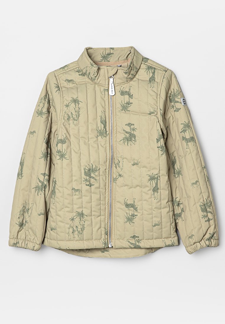 mikk-line Outdoorjas kaki