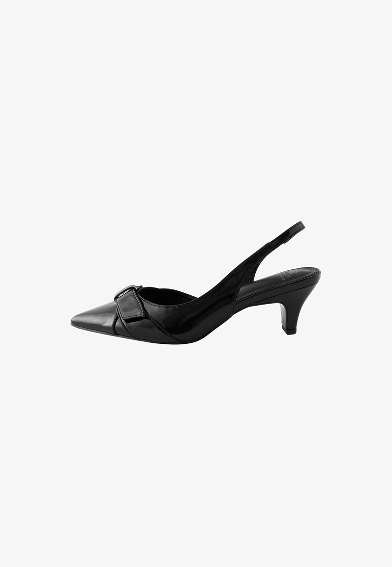 Next FOREVER COMFORT® PEG KITTEN - REGULAR FIT - Klasszikus sarkú cipők - black