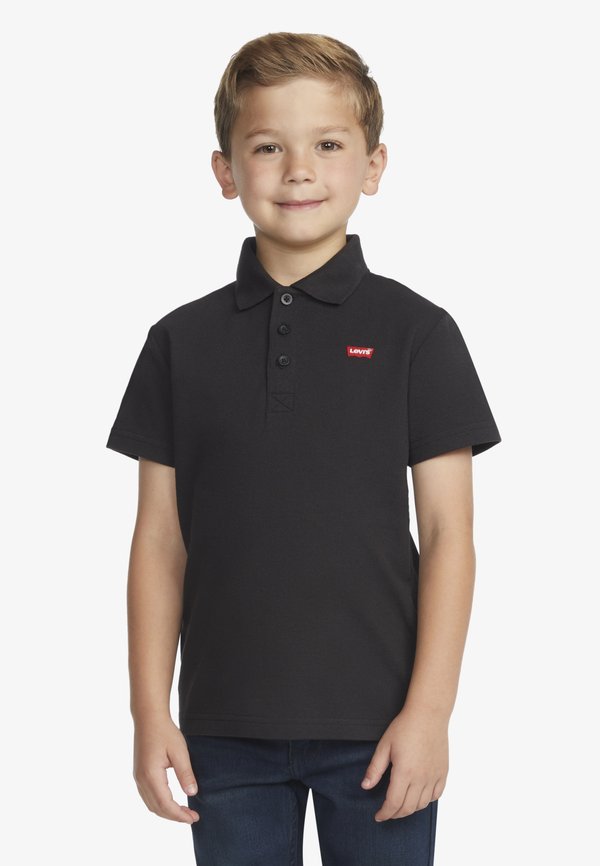 BACK NECK TAPE - Polo shirt - meteorite