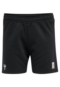 Hummel Träningsshorts - black denim