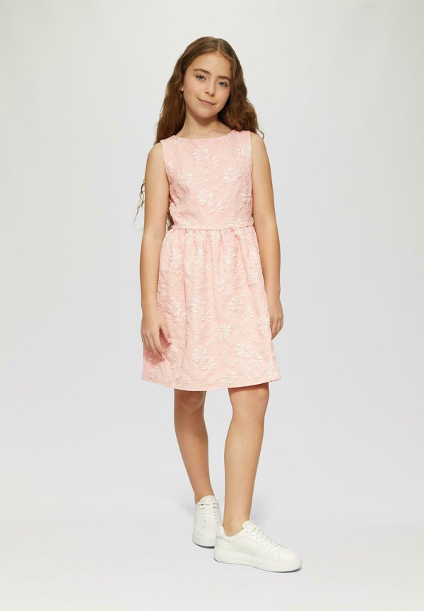 Freizeitkleid - zartrosa