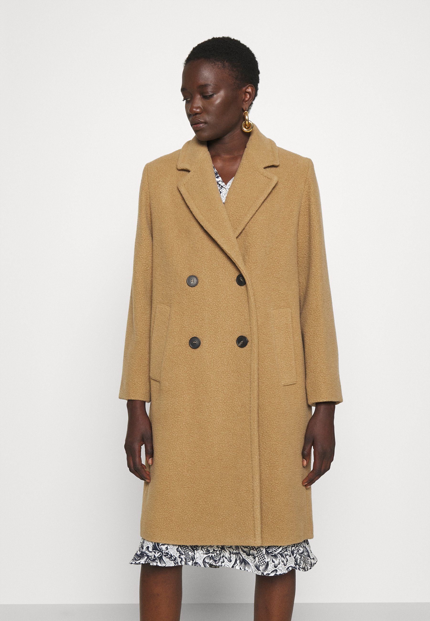 FILLY - Classic coat - camel - Zalando 
