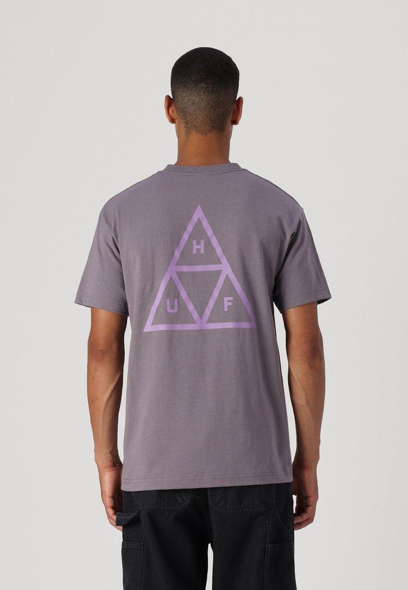 HUF TEE UNISEX - T-shirts print - light plum