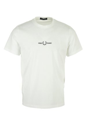 Fred Perry T-shirt imprimé - white