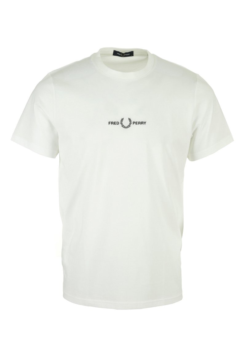 Fred Perry T-shirt print - white