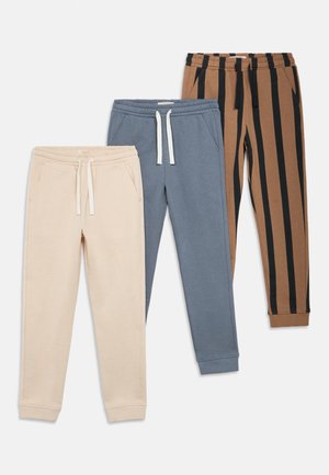 UNISEX 3 PACK - Dresside alumine osa - brown/dark blue/beige