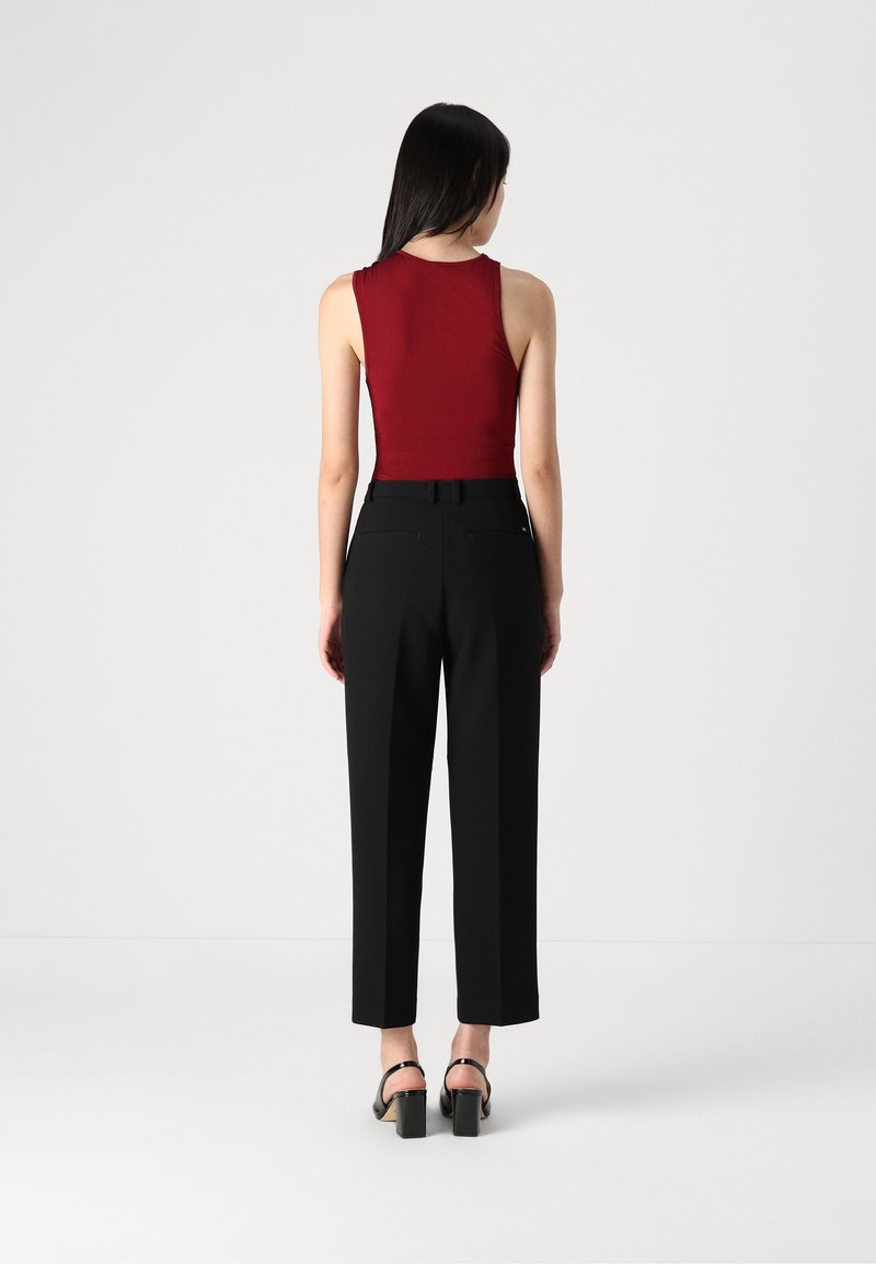 Tommy Hilfiger PUNTO STRAIGHT - Kalhoty - black