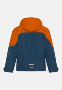TROLLKIDS KIDS SKANDEN UNISEX 2-IN-1 - Light jacket - cinnamon/night sky