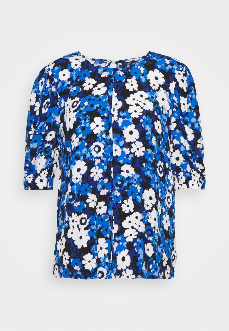 Marks & Spencer Blouse blauw Marks & Spencer Blouse blauw