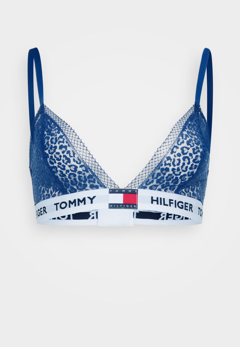 Tommy Hilfiger Triangel BH petrol