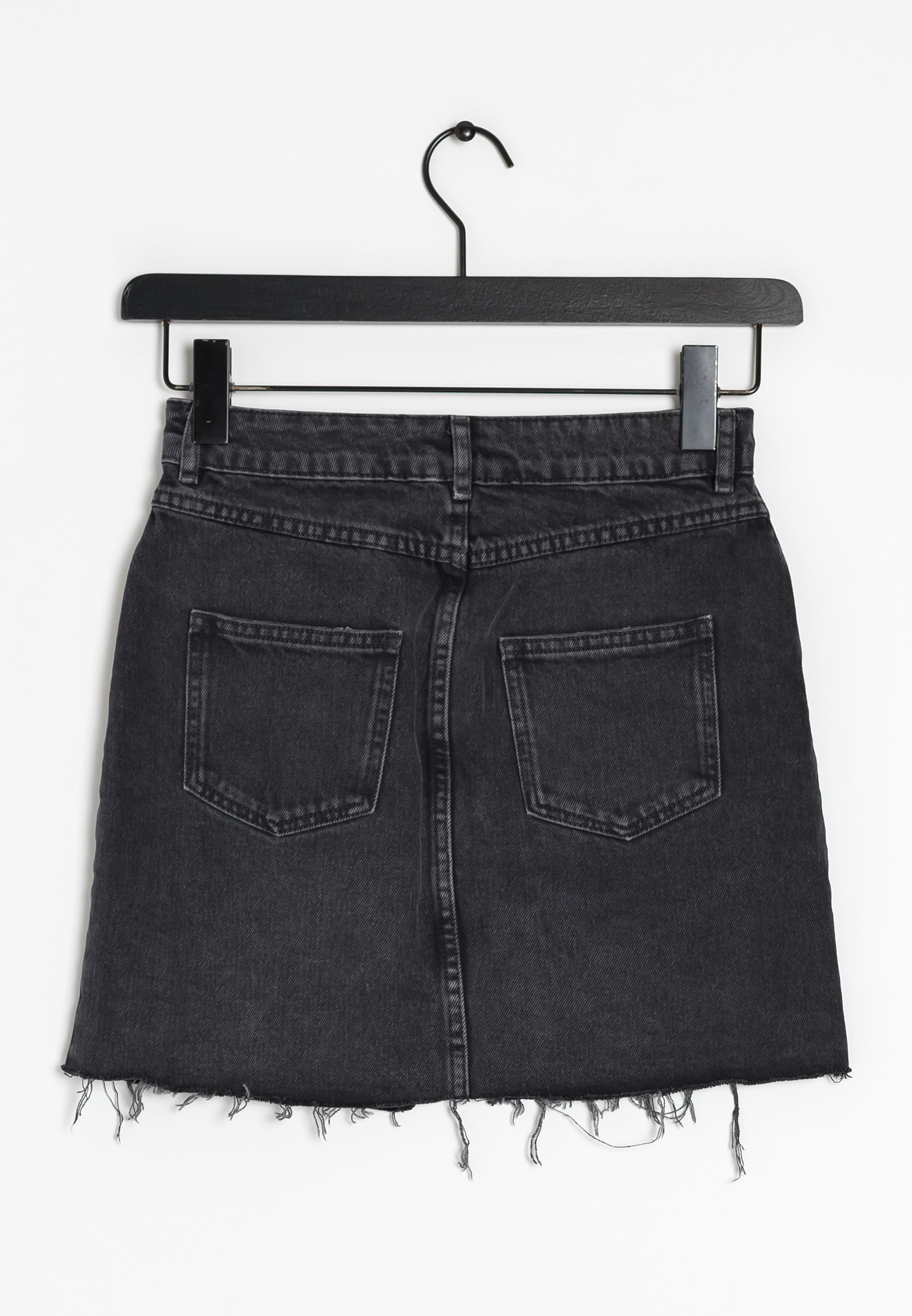 ASOS Denim skirt - black - (Pre-owned 