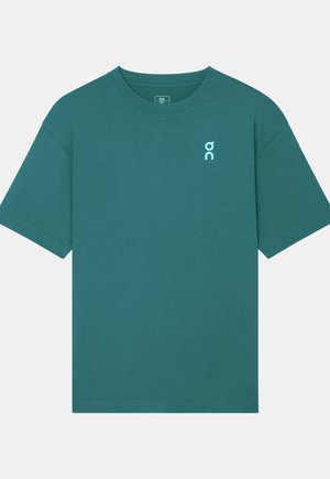 On, CLUB T - T-shirt imprimé - storm