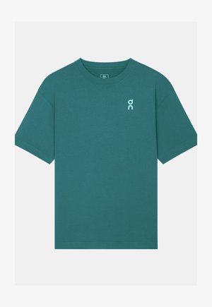 On, CLUB T - T-shirt imprimé - storm