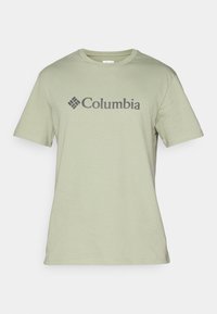BASIC LOGO™ SHORT SLEEVE - T-shirt imprimé - safari