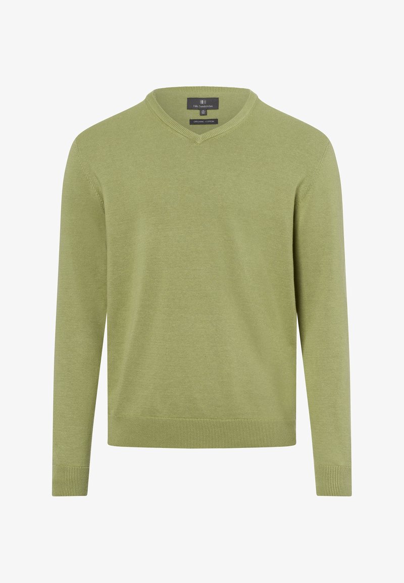 Nils Sundström Strickpullover - lind