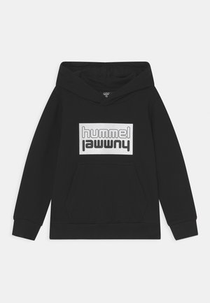 DUO HOODIE UNISEX - Hoodie - black