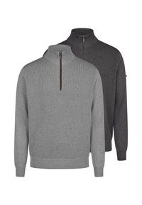 Non sélectionné, hellgrau/dunkelgrau