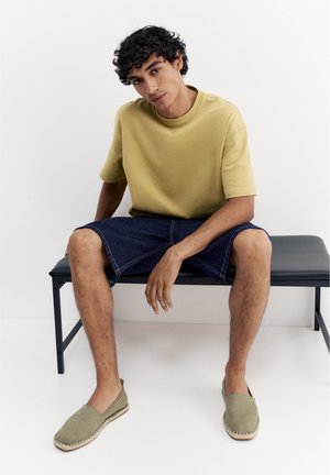 PULL&BEAR, Espadrille - khaki