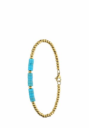 Armband - gold-coloured/turquoise