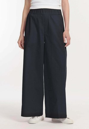 UKA -  WIDE MEDIUM WAIST LIGHTWEIGHT - Broek - carbone