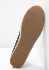 TOM TAILOR DENIM Espadrilky - dark blue