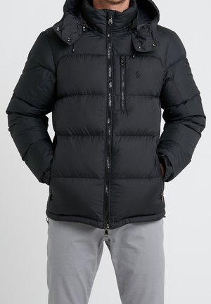 Gewatteerde jas - black