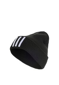 3-STRIPES - Beanie - black   white