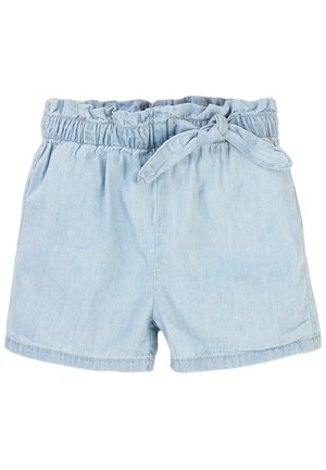 MINOTI Denim shorts - blue denim