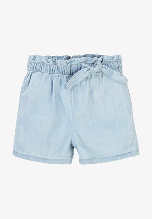 MINOTI ELASTIC WAIST AND SHORT LEG - Šortai - blue denim