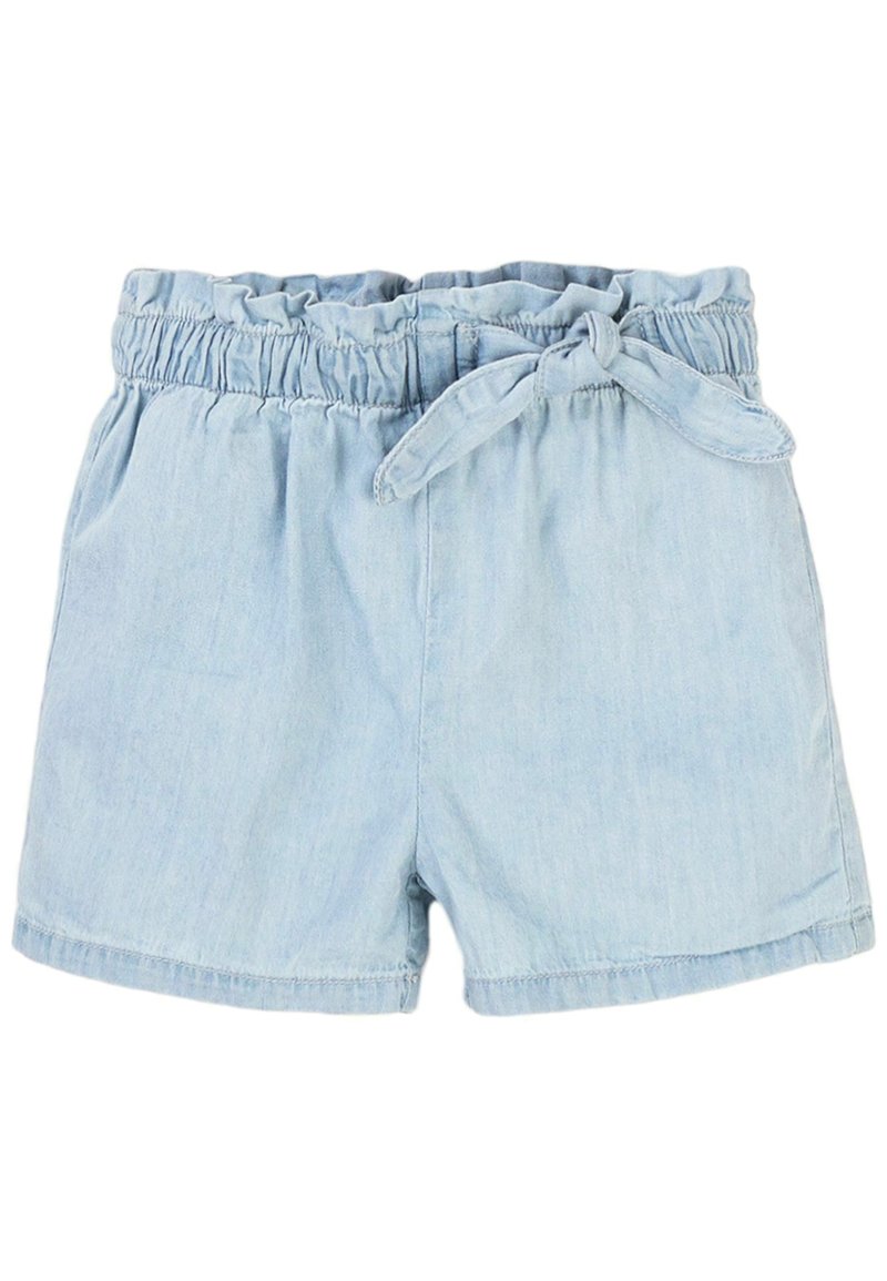 MINOTI ELASTIC WAIST AND SHORT LEG - Šortai - blue denim