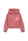 Hættetrøje - pink