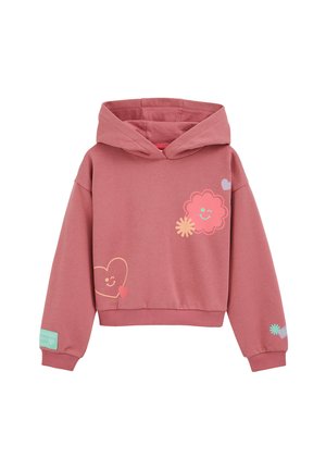 Kapucnis pulóver - pink