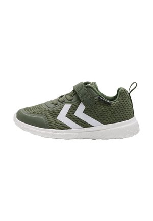 Hummel ACTUS TEX JR - Sneakers laag - dark olive