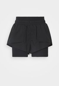 FALLON TRAIL SHORTS - 2-in-1 short - black