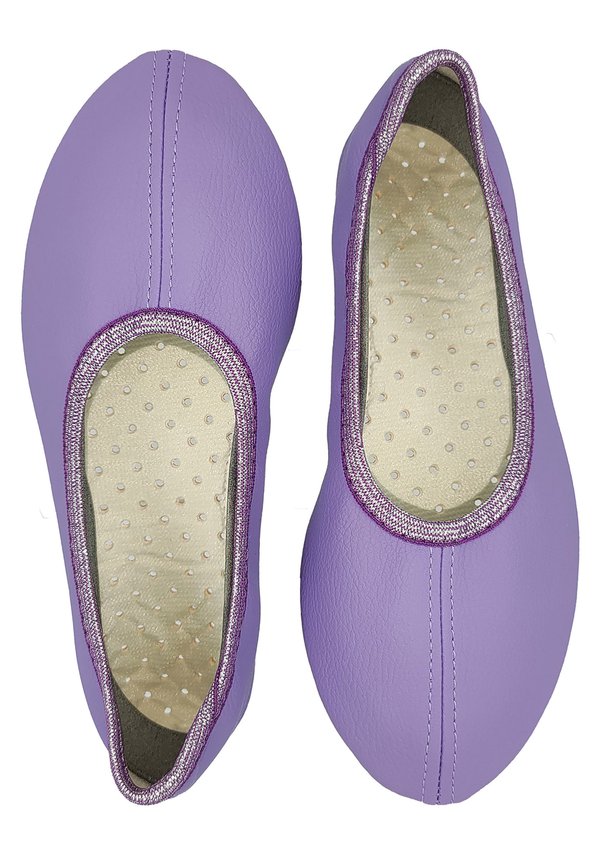 CHANCE - Klassischer Ballerina - lila