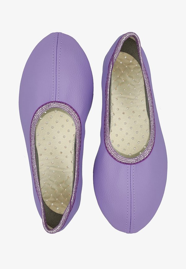 CHANCE - Klassischer Ballerina - lila