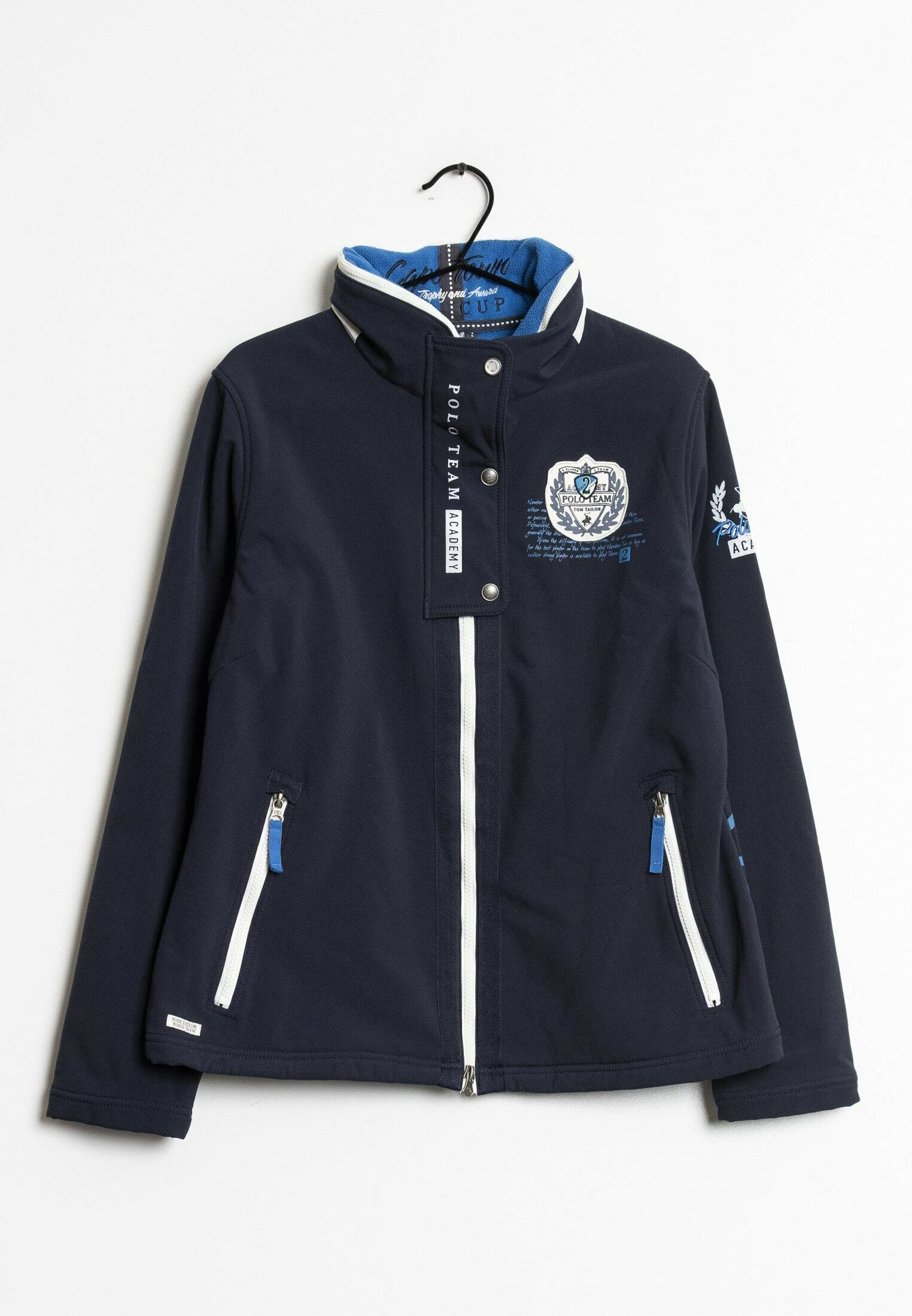 TOM TAILOR Light jacket - blue - (Pre 