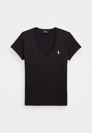 Polo Ralph Lauren NEW SHORT SLEEVE - T-shirt basic -  black