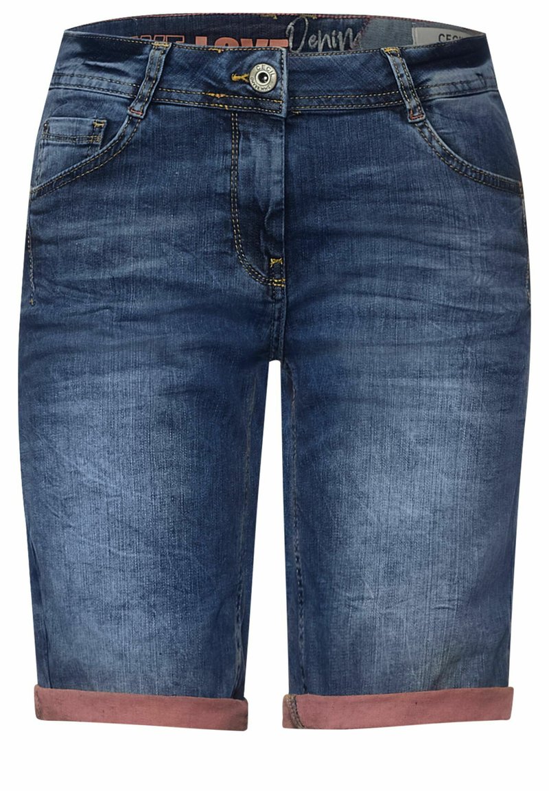 Damen Kleider | Cecil Jeans Shorts blau/blue denim - XD76209 Damen Kleider | Cecil Jeans Shorts blau/blue denim - XD76209
