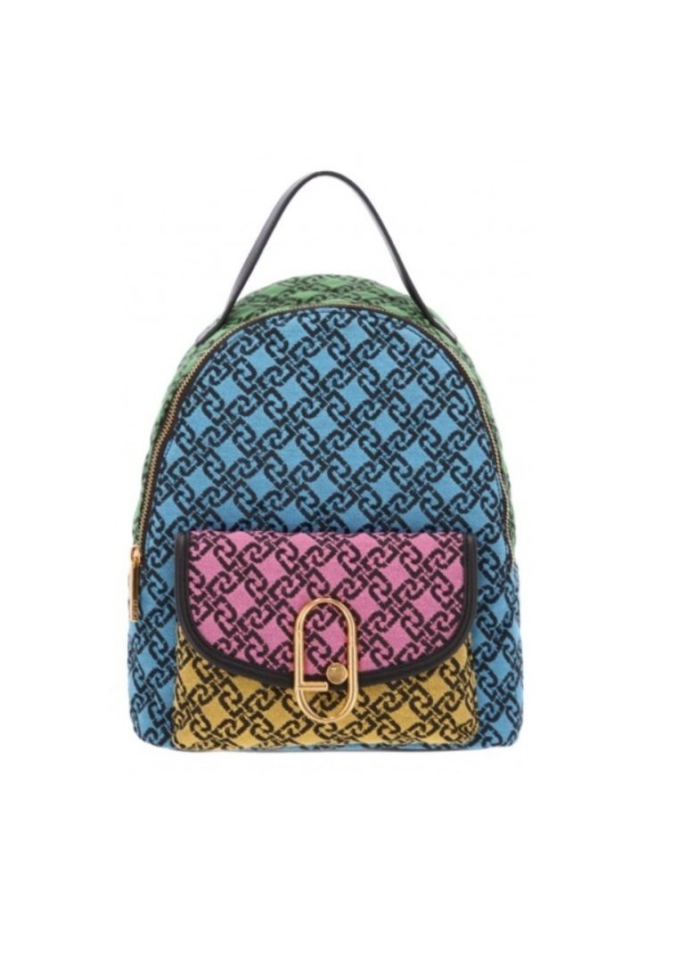 LIU JO LEALE LJ MONOGRAM TRAPUNTATO - Zaino - multicolore - Zalando.it
