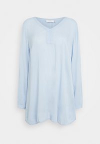 Não selecionado, cashmere blue