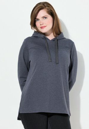 Hoodie - asphalt gray