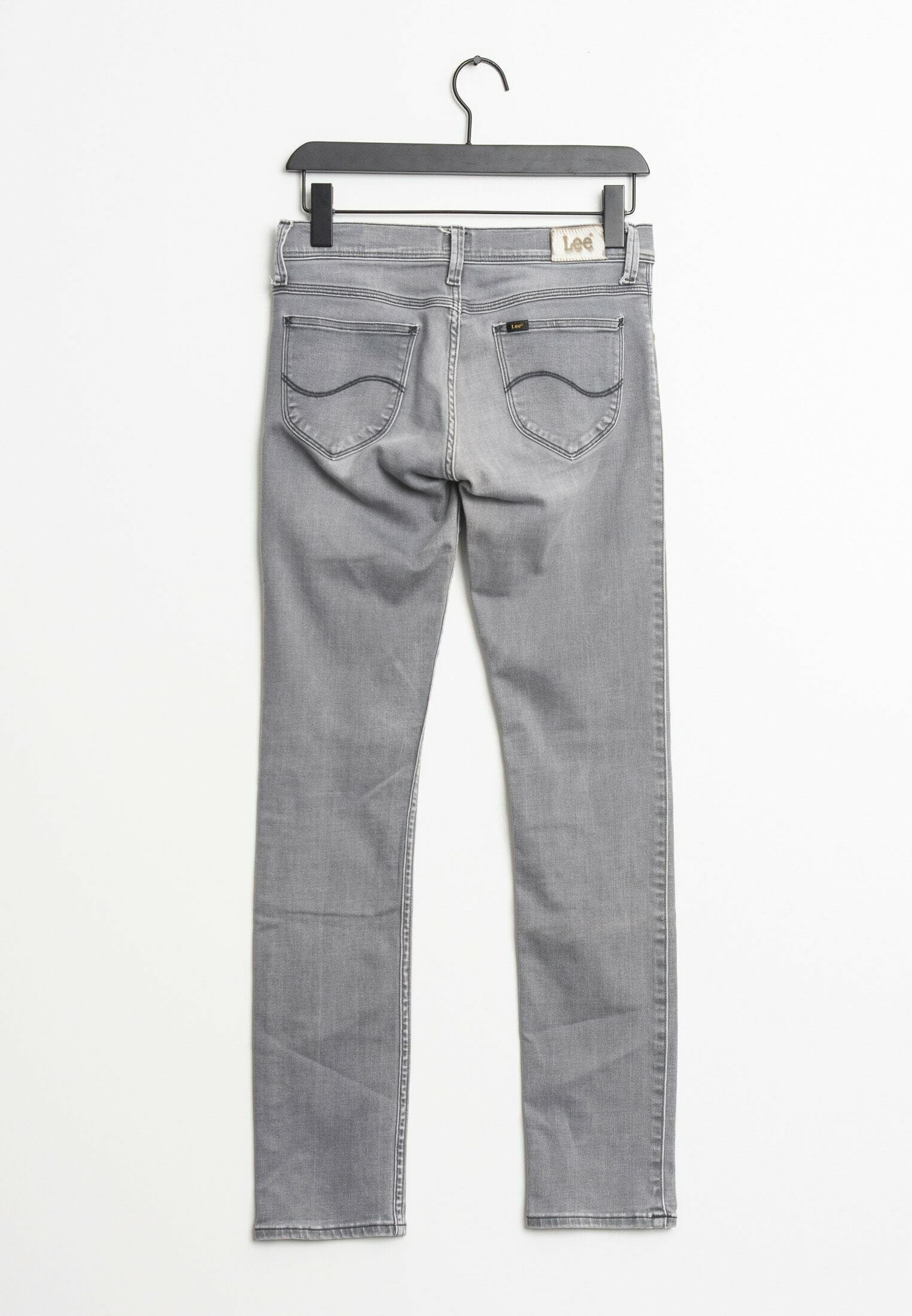 Lee Jeans a sigaretta - grey/grigio - Zalando.it