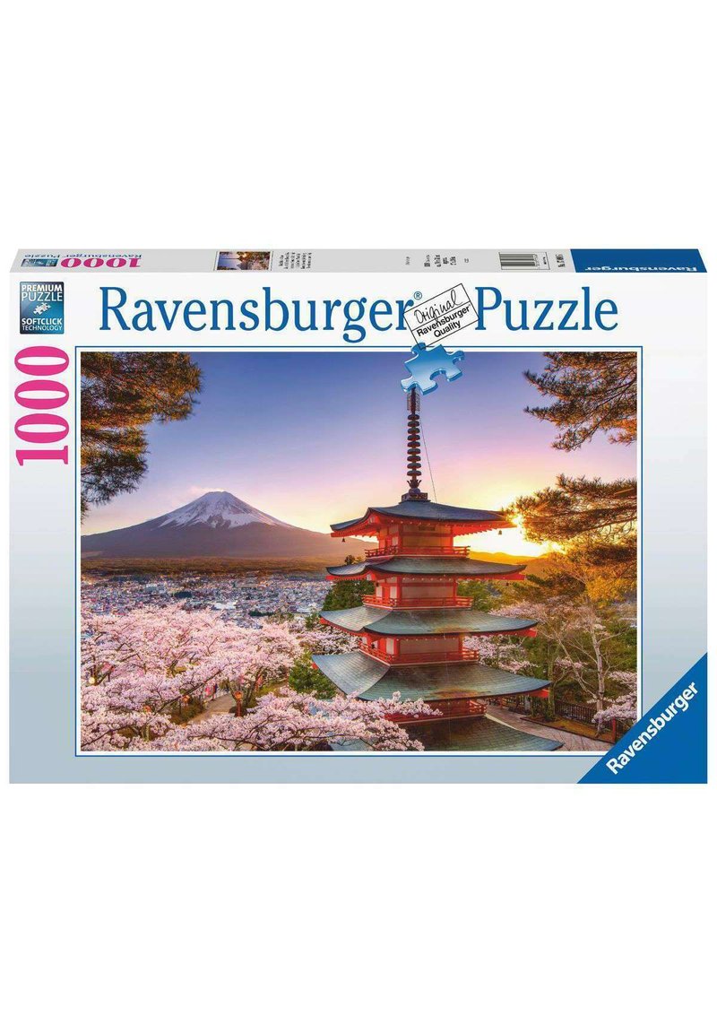 Ravensburger KIRSCHBLÜTE IN JAPAN Puzzle mehrfarbig/multicoloured Zalando.de