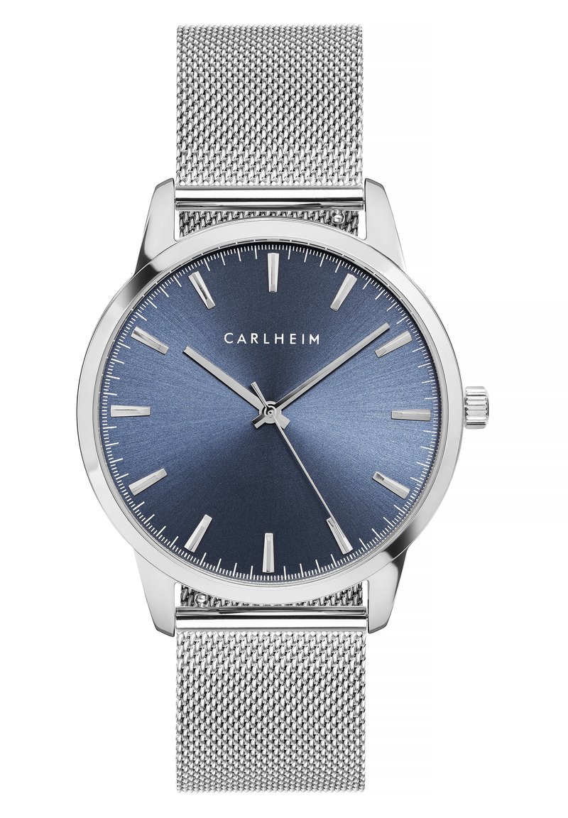 Carlheim Reloj - silver coloured/blue