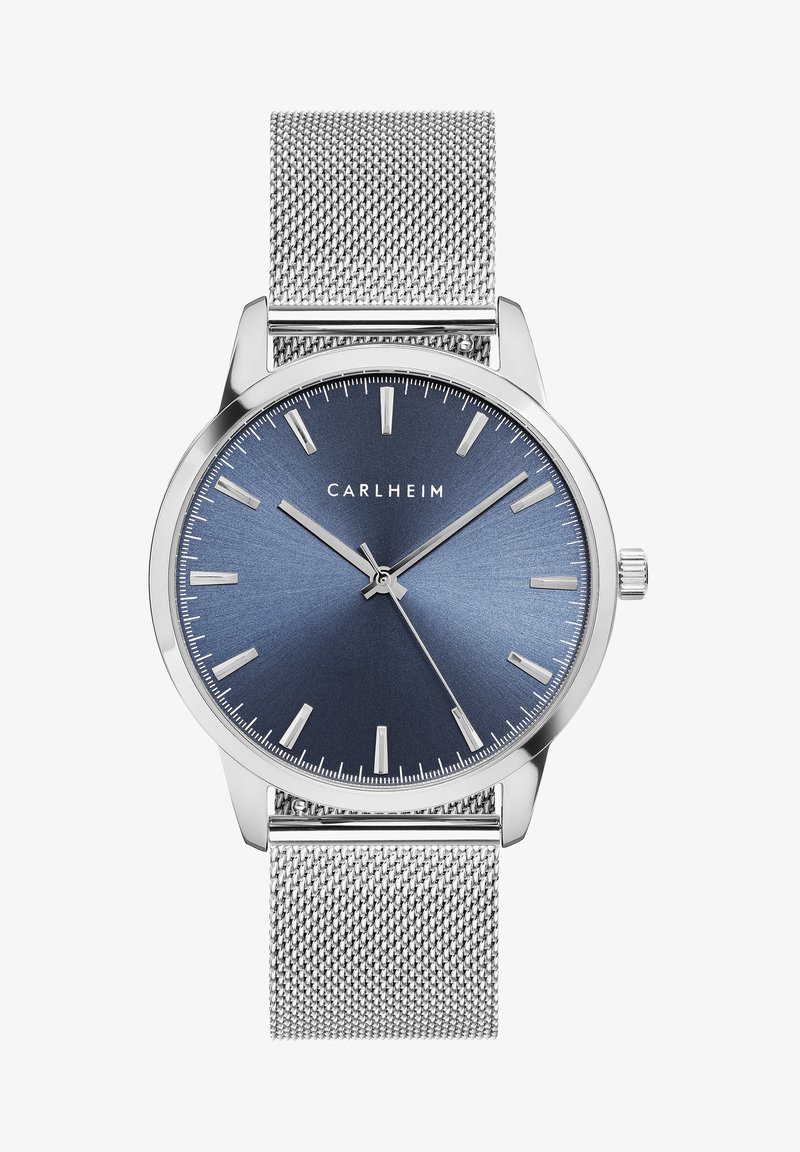 Carlheim Reloj - silver coloured/blue