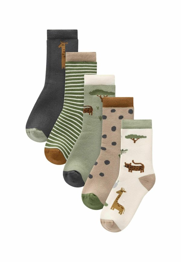 RICH 5 PACK  - Socken - safari animals