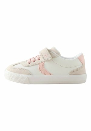 REGULAR FIT - TOUCH FASTENING ELASTIC LACE - Trainers - neutral