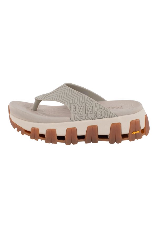 BONDI - Bade-Zehentrenner - coffee